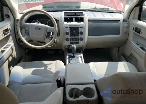 2012 Ford Escape Xlt z USA, uszkodzony, nr VIN 1FMCU0DG3CKB50312